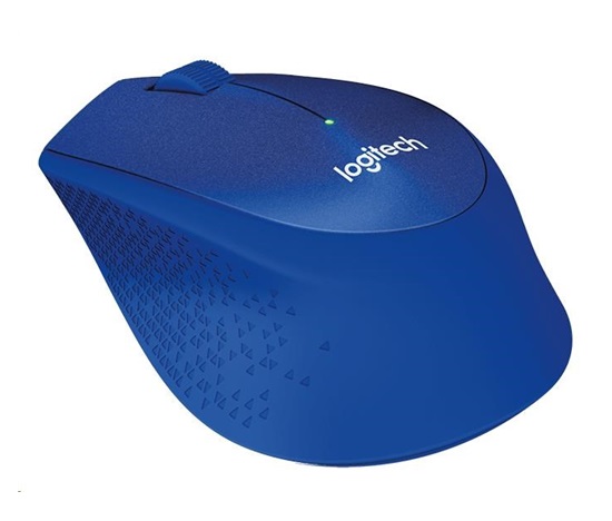 Bezdrôtová myš Logitech M330 Silent Plus, modrá