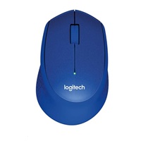 Bezdrôtová myš Logitech M330 Silent Plus, modrá