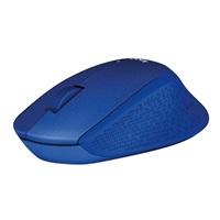 Bezdrôtová myš Logitech M330 Silent Plus, modrá