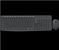 Bezdrôtový stolný počítač Logitech Wireless Desktop MK235, USA