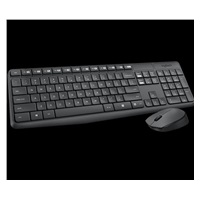Bezdrôtový stolný počítač Logitech Wireless Desktop MK235, USA