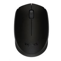 Bezdrôtová myš Logitech B170, čierna