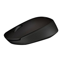 Bezdrôtová myš Logitech B170, čierna
