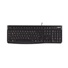 Logitech Keyboard MK120, US, black