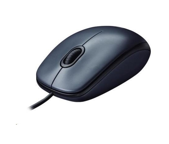 Myš Logitech M100, sivá