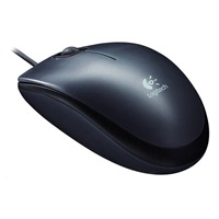 Myš Logitech M100, sivá