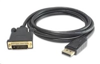 PREMIUMCORD DisplayPort - DVI kábel 1m