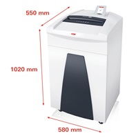 HSM skartovač Securio P36i (řez: Kombinovaný 4,5x30mm | vstup: 330mm | DIN: P-4 (3) | papír, sponky, plast. karty, CD)