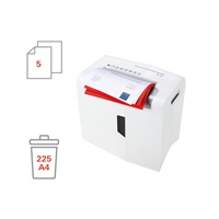 HSM skartovač Securio C14 (řez: Podélný 3.9mm | vstup: 225mm | DIN: P-2 (2) | papír, sponky, plast. karty )