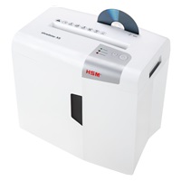 HSM skartovač Securio C14 (řez: Podélný 3.9mm | vstup: 225mm | DIN: P-2 (2) | papír, sponky, plast. karty )