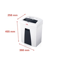 HSM skartovač Securio C16 (řez: Podélný 3.9mm | vstup: 225mm | DIN: P-2 (2) | papír, sponky, plast. karty )