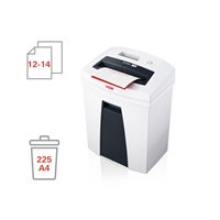 HSM skartovač Securio C16 (řez: Podélný 3.9mm | vstup: 225mm | DIN: P-2 (2) | papír, sponky, plast. karty )