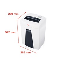 HSM skartovač Securio C18 (řez: Podélný 3.9mm | vstup: 230mm | DIN: P-2 (2) | papír, sponky, plast. karty )