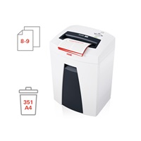 HSM skartovač Securio C18 (řez: Kombinovaný 3,9x30mm | vstup: 230mm | DIN: P-4 (3) | papír, sponky, plast. karty )