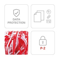 HSM skartovač Securio B24 (řez: Podélný 3.9mm | vstup: 240mm | DIN: P-2 (2) | papír, sponky, plast. karty, CD)