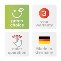 HSM skartovač Securio B24 (řez: Kombinovaný 0,78x11mm | vstup: 240mm | DIN: P-6 (5) | papír, sponky )