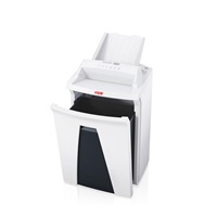 HSM skartovač Securio AF150 (řez: Kombinovaný 4,5x30mm | vstup: 240mm | DIN: P-4 (3) | papír, sponky, plast. karty, CD)