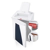 HSM skartovač Securio AF500 (řez: Kombinovaný 4,5x30mm | vstup: 240mm | DIN: P-4 (3) | papír, sponky, plast. karty, CD)