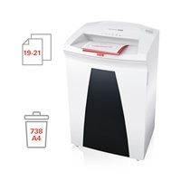 HSM skartovač Securio B32 (řez: Podélný 3.9mm | vstup: 310mm | DIN: P-2 (2) | papír, sponky, plast. karty, CD)