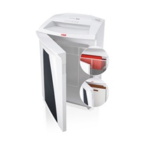 HSM skartovač Securio B32 (řez: Kombinovaný 4,5x30mm | vstup: 310mm | DIN: P-4 (3) | papír, sponky, plast. karty, CD)