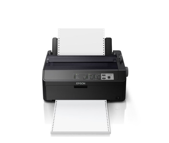 Ihličková tlačiareň EPSON FX-890II, A4, 2x9 ihiel, 612 znakov za sekundu, 1+6 kópií, USB 2.0, LPT