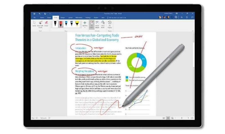 Obr. Microsoft Surface Pen 832196a