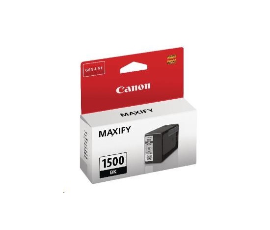 Canon BJ CARTRIDGE PGI-1500 BK