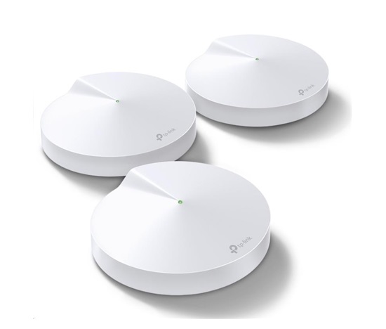 TP-Link Deco M5(3-Pack) WiFi5 Mesh (AC1300, 2,4GHz/5GHz, 2xGbELAN/WAN)