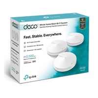 TP-Link Deco M5(3-Pack) WiFi5 Mesh (AC1300, 2,4GHz/5GHz, 2xGbELAN/WAN)