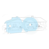 TP-Link RE305 WiFi5 OneMesh Extender/Repeater (AC1200,2,4GHz/5GHz,1x100Mb/s LAN)