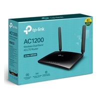 TP-Link Archer MR400 OneMesh WiFi5 router (AC1200, 4G LTE, 2,4GHz/5GHz, 3x100Mb/s LAN, 1x100Mb/s LAN/WAN, 1xmicroSIM)