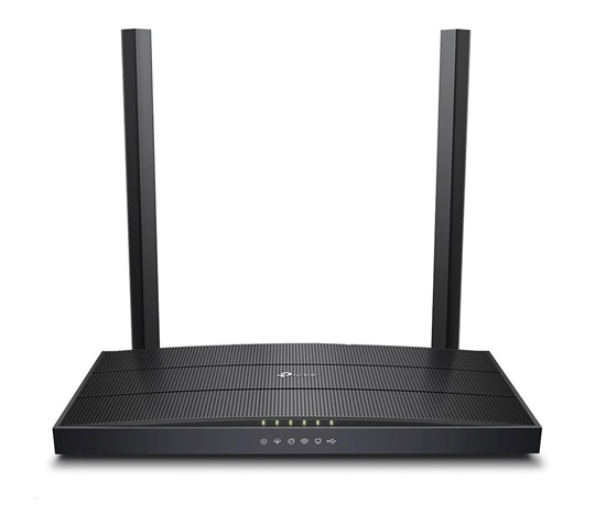 TP-Link Archer VR400 OneMesh WiFi5 VDSL/ADSL router (AC1200, 2,4GHz/5GHz, 3xGbELAN, 1xGbELAN/WAN,1xRJ11,1xUSB2.0)