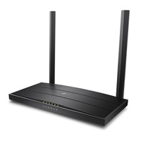 TP-Link Archer VR400 OneMesh WiFi5 VDSL/ADSL router (AC1200, 2,4GHz/5GHz, 3xGbELAN, 1xGbELAN/WAN,1xRJ11,1xUSB2.0)