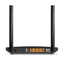TP-Link Archer VR400 OneMesh WiFi5 VDSL/ADSL router (AC1200, 2,4GHz/5GHz, 3xGbELAN, 1xGbELAN/WAN,1xRJ11,1xUSB2.0)
