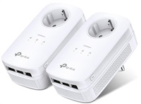 TP-Link TL-PA8030PKIT průchozí powerline set (AV1300,3xGbE, HomePlug AV2)