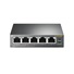 TP-Link switch TL-SF1005P (5x100Mb/s, 4xPoE+, 67W, fanless)