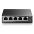 TP-Link switch TL-SG1005P (5xGbE, 4xPoE+, 65W, fanless)