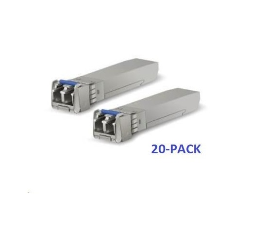 UBNT U Fiber UF-SM-10G-20, 20-PACK [20ks SFP+ 10G modulov, Single-Mode, LC konektor]