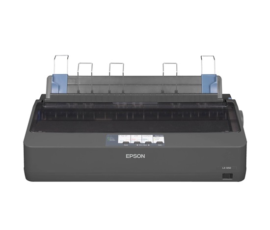 Ihličková tlačiareň EPSON LX-1350, A3, 9 ihiel, 357 znakov za sekundu, 1+4 kópie, USB 2.0, LPT, RS232