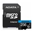 Karta ADATA MicroSDXC 64GB Premier UHS-I Class 10 + SD adaptér