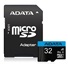 Karta ADATA MicroSDHC 32GB UHS-I Class 10, A1 + SD adaptér, Premier