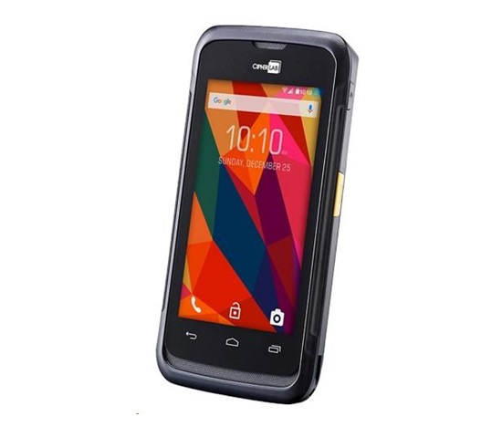 Odolný smartfón CipherLab RS31, Android, CCD, GMS, GPS, USB, NFC, BT, WiFi
