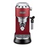 Delonghi Dedica pákový kávovar, červená