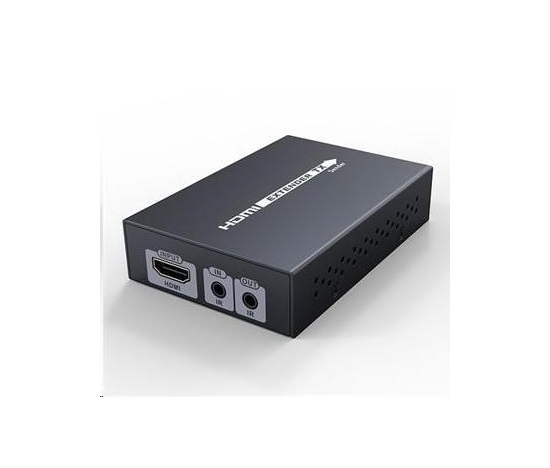 PremiumCord HDMI HDbaseT extender Ultra HD 4k x 2k na 70 m cez Cat5e/Cat6
