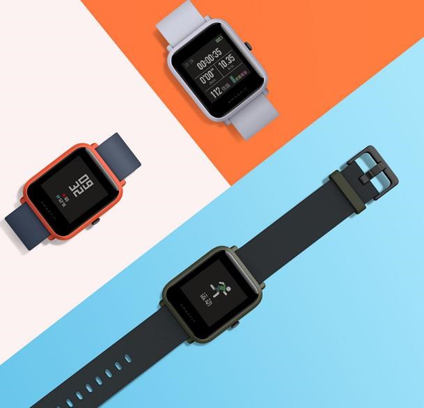 Obr. Chytré hodinky Xiaomi Amazfit Bip 834262a