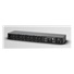 CyberPower Rack PDU, prepínané a merané, 1U, 16A, (8)C13, IEC-320 C20