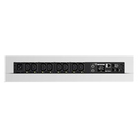 CyberPower Rack PDU, prepínané a merané, 1U, 16A, (8)C13, IEC-320 C20