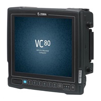 Vozíkový terminál Zebra VC80 10" STD OUT RES., PROCESOR APQ 8056, 4GB/32GB MMC (PSLC), ANDROID N AOSP, USB, RS232, BT