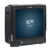 Vozíkový terminál Zebra VC80 10" STD OUT RES., PROCESOR APQ 8056, 4GB/32GB MMC (PSLC), ANDROID N AOSP, USB, RS232, BT