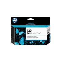 HP 730 130-ml Photo Black Ink Crtg